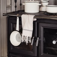 Klasyczny Durszlak Emaliowany – Praktyczny i Dekoracyjny Element Kuchni