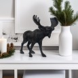 Figurka Łosia – Elegancki Czarny Mat