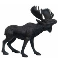 Figurka Łosia – Elegancki Czarny Mat