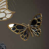 Lustro Dekoracyjne w Kształcie Motyla – Stylowy Dodatek do Wnętrza