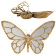 Lustro Dekoracyjne w Kształcie Motyla – Stylowy Dodatek do Wnętrza