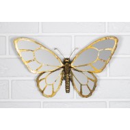 Lustro Dekoracyjne w Kształcie Motyla – Stylowy Dodatek do Wnętrza