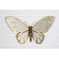 Lustro Dekoracyjne w Kształcie Motyla – Stylowy Dodatek do Wnętrza