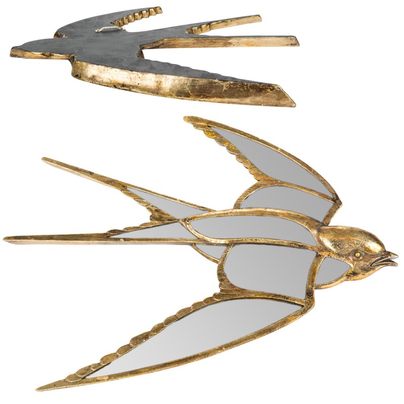 DEKORACJA ścienna lustro Jaskółka | Wysyłka w 24h!