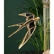 DEKORACJA ścienna lustro Jaskółka | Wysyłka w 24h!