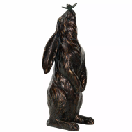 Dekoracyjna Figurka Zająca – Stylowy Dodatek do Wnętrz