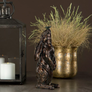 Dekoracyjna Figurka Zająca – Stylowy Dodatek do Wnętrz