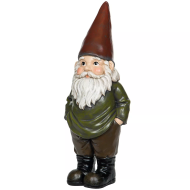 Świąteczny Krasnal – Figurka Dekoracyjna, Wysokość 35 cm