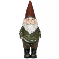 Świąteczny Krasnal – Figurka Dekoracyjna, Wysokość 35 cm