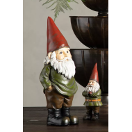 Świąteczny Krasnal – Figurka Dekoracyjna, Wysokość 35 cm