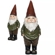 Świąteczny Krasnal – Figurka Dekoracyjna, Wysokość 35 cm