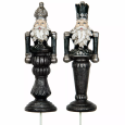 Ozdoby do Doniczek – Dziadki do Orzechów na Patykach, Komplet 2 szt.