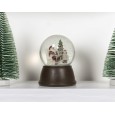Duża Kula Śnieżna z Mikołajem – Świąteczna Dekoracja