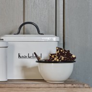 Klasyczna Miska z Białej Emalii – 0,4L