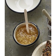 Klasyczna Miska z Białej Emalii – 0,4L