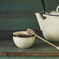 Klasyczna Miska z Białej Emalii – 0,4L