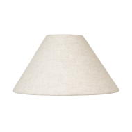 Elegancki Abażur z Beżowego Lnu – Styl Boho