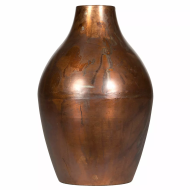 Duży Wazon Loftowy – Stylowy i Odporny na Rdzę