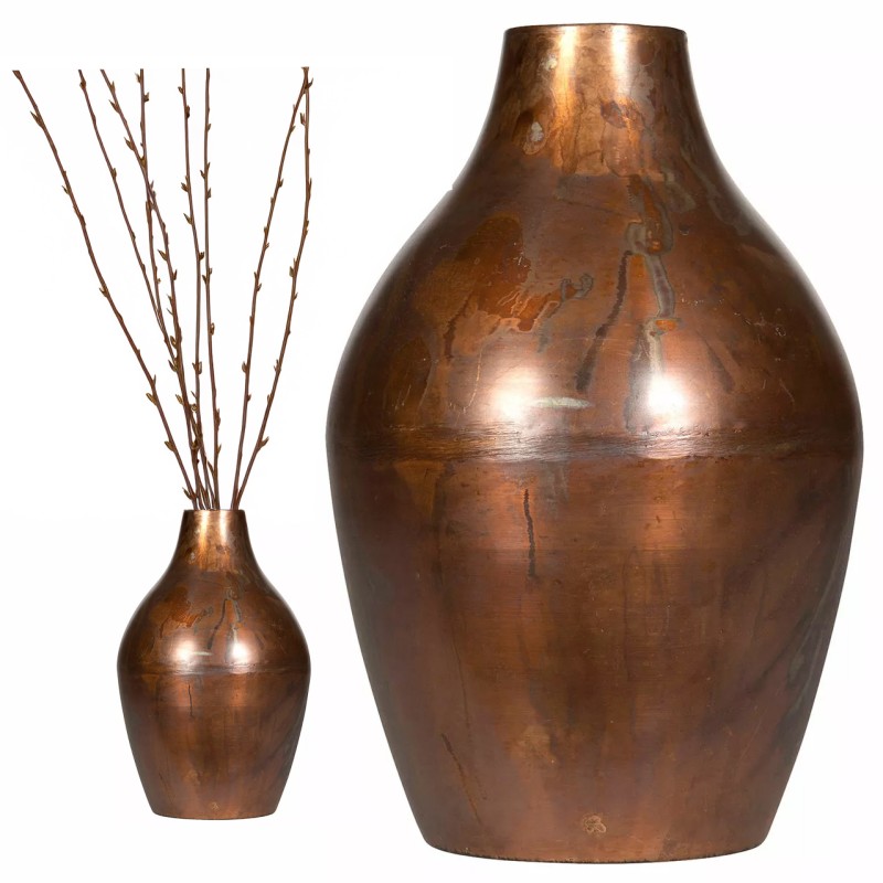 Duży Wazon Loftowy – Stylowy i Odporny na Rdzę