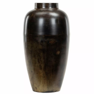 Podłogowy Metalowy Wazon w Stylu Loft matowy