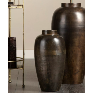 Podłogowy Metalowy Wazon w Stylu Loft matowy