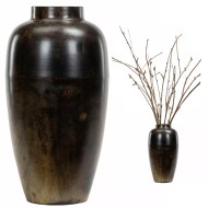 Podłogowy Metalowy Wazon w Stylu Loft matowy