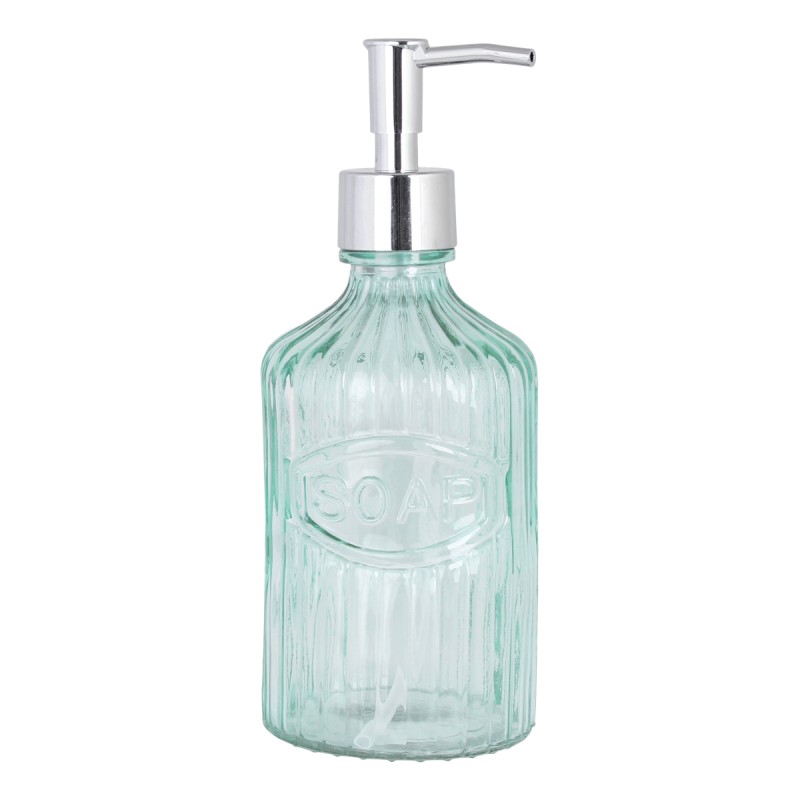 Przezroczysty Dozownik na Mydło z Pompą – Styl i Funkcjonalność