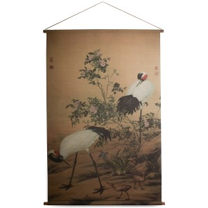 Japoński Obraz Zwijany – Stylowy Dodatek w Twoim Domu