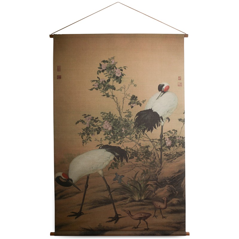 Japoński Obraz Zwijany – Stylowy Dodatek w Twoim Domu