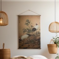 Japoński Obraz Zwijany – Stylowy Dodatek w Twoim Domu