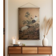 Japoński Obraz Zwijany – Stylowy Dodatek w Twoim Domu