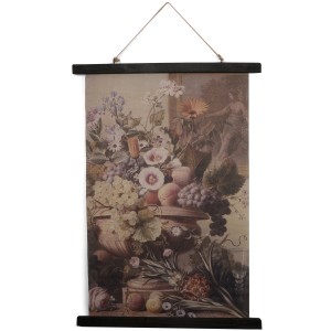 Obraz Kwiaty Zwijany – Stylowy Dodatek do Twojego Wnętrza