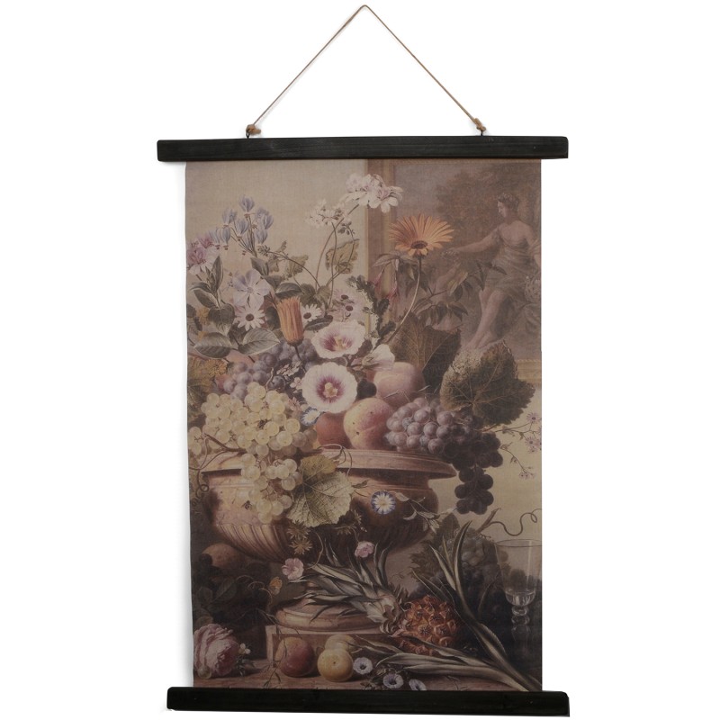 Obraz Kwiaty Zwijany – Stylowy Dodatek do Twojego Wnętrza