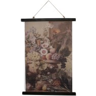 Obraz Kwiaty Zwijany – Stylowy Dodatek do Twojego Wnętrza