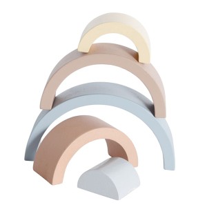 Drewniana układanka dla dzieci od 12 miesięcy – Bezpieczna i edukacyjna zabawa