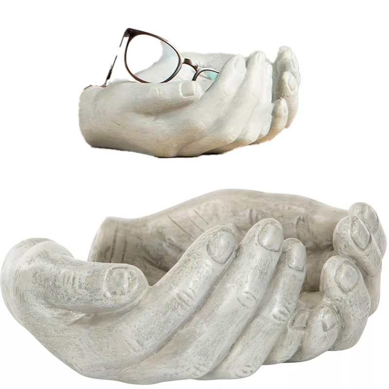 Misa Dekoracyjna w Kształcie Dłoni – Unikalny Styl