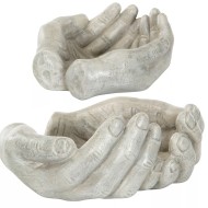 Misa Dekoracyjna w Kształcie Dłoni – Unikalny Styl