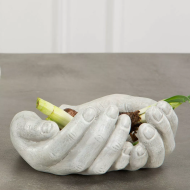 Misa Dekoracyjna w Kształcie Dłoni – Unikalny Styl