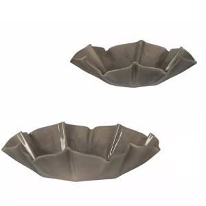 Komplet Szarych Metalowych Podstawek – Eleganckie i Uniwersalne