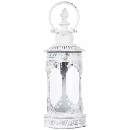 Stylowy Lampion Metalowy Retro – Idealny Dodatek do Wnętrza i Ogrodu