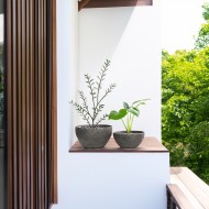 Doniczki Metalowe w Stylu Loft – Zestaw 2 Sztuk