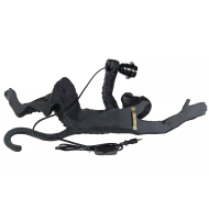 Lampa Kinkiet Ścienna Małpa – Czarny Mat, Wysokość 60 cm