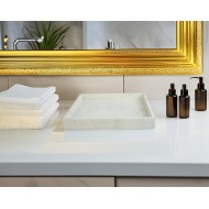 Taca Marmurowa Biała – Stylowy Dodatek do Twojego Domu