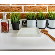 Taca Marmurowa Biała – Stylowy Dodatek do Twojego Domu