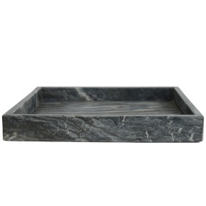 Taca Marmurowa Szara – Stylowy Dodatek do Twojego Domu