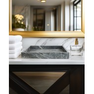 Taca Marmurowa Szara – Stylowy Dodatek do Twojego Domu