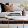 Taca Marmurowa Szara – Stylowy Dodatek do Twojego Domu