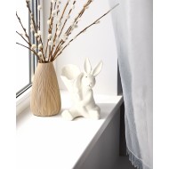 Wazon Wielkanocny Zajączek – Ceramiczny Biały Dekoracyjny