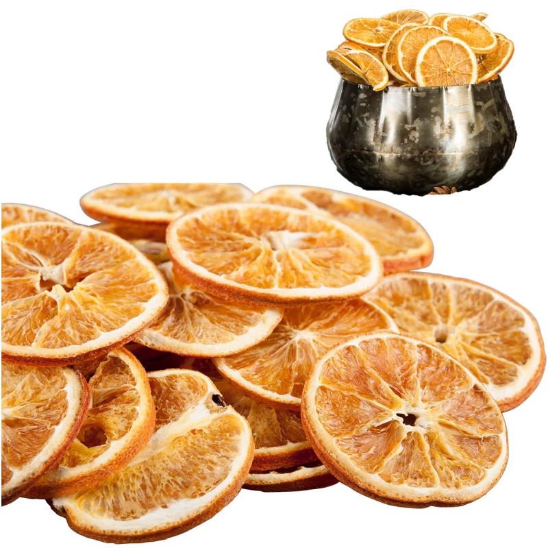 Suszone Pomarańcze 250g – Naturalny Dodatek do Dekoracji