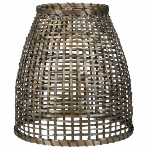 Klosz boho z trawy morskiej – naturalny abażur do lamp E27